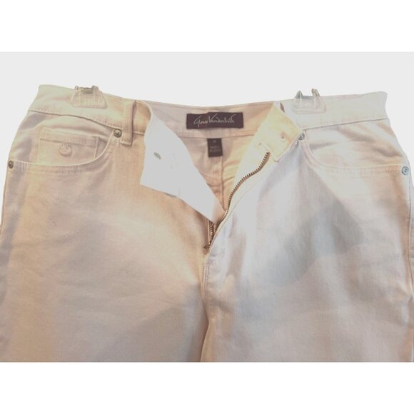 ✅3/$20/Sale-GLORIA VANDERBILT - NEW BLUSH ORIGINAL SLIMMING JEANS-Womens 16S - Picture 6 of 9